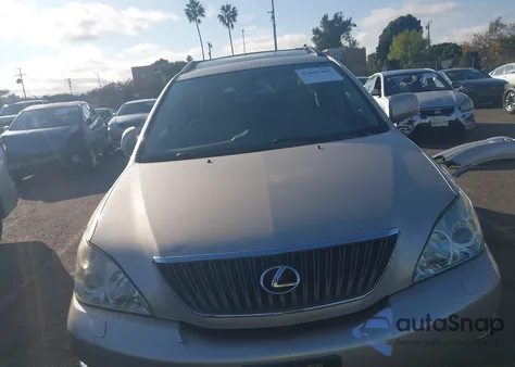 2007 Lexus Rx 350 z USA, uszkodzony, nr VIN 2T2GK31U07C016822